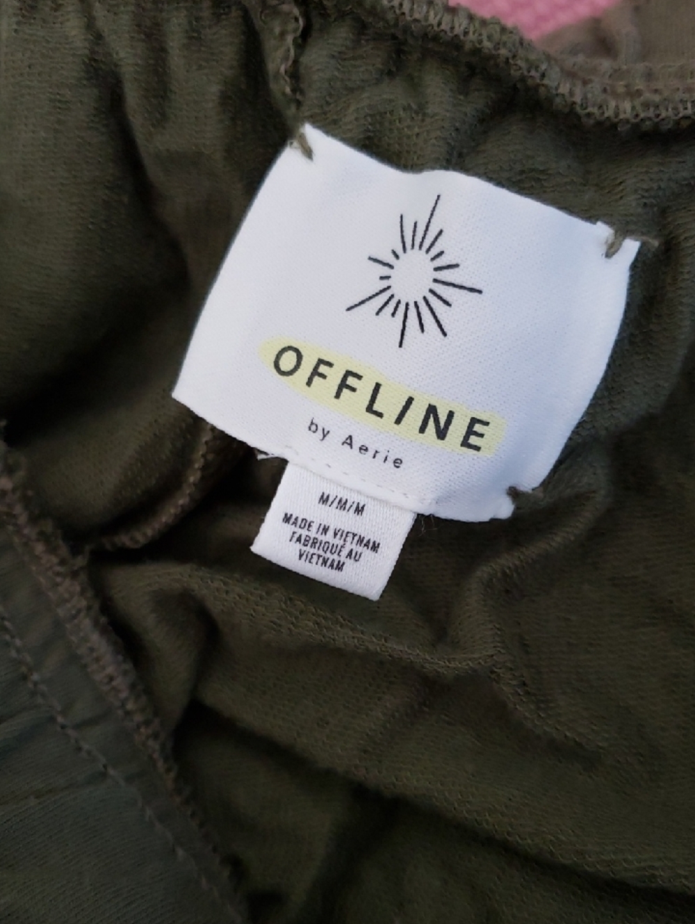Offline By Aerie Modal Cotton Track Pant - Picture 3 of 9